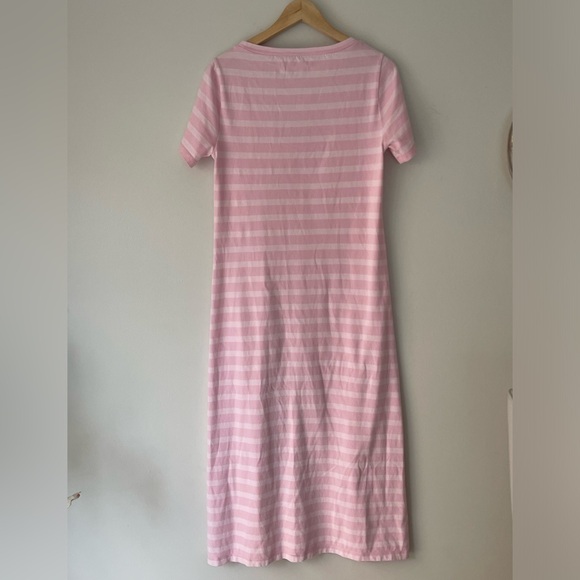J. Crew Knit Striped Midi Dress Size Small - Picture 4 of 13